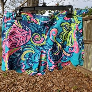 Lilly Pulitzer size 6 shorts